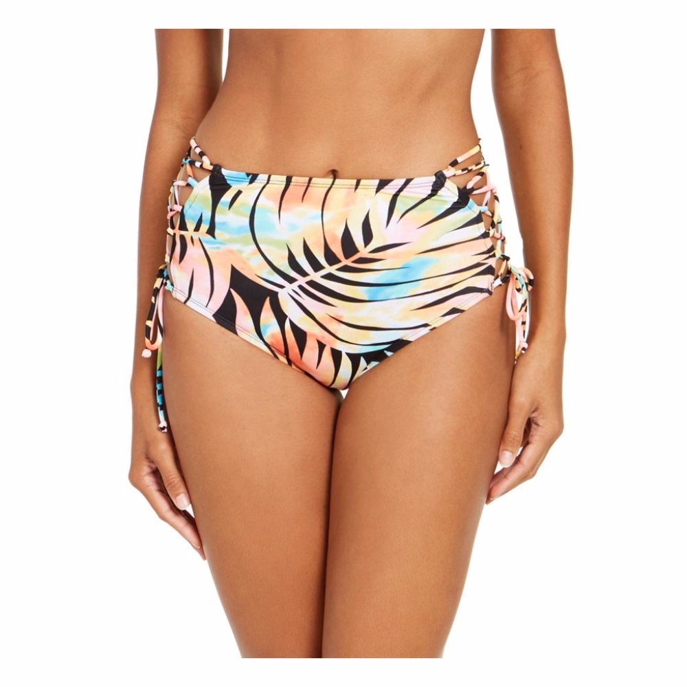 Sundazed Junior Stella High Waist Swim Bottoms, size medium , nwt